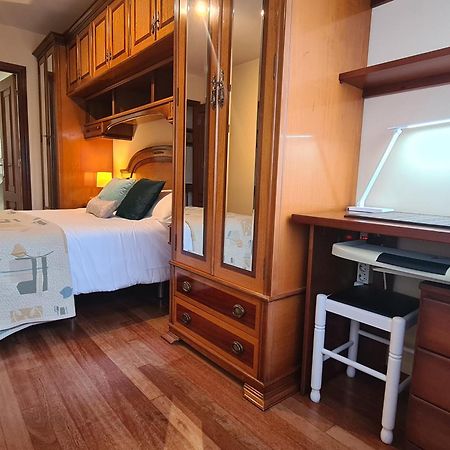 Casa Campelo - Apto Playa De Rodeira Cangas, Garaje Y Wifi Gratis Exterior foto