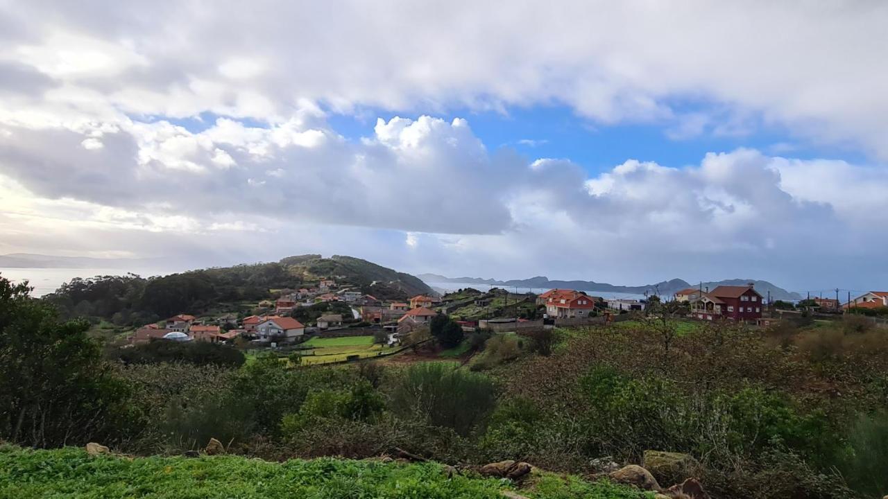 Casa Campelo - Apto Playa De Rodeira Cangas, Garaje Y Wifi Gratis Exterior foto