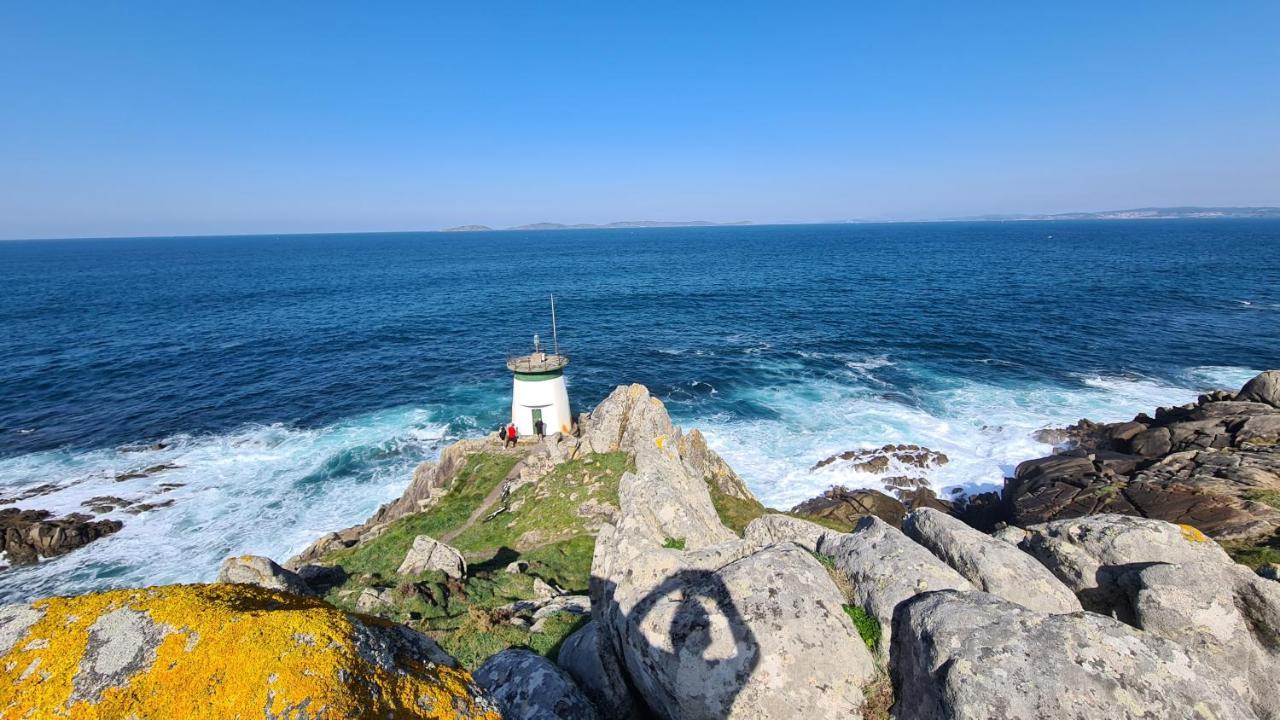 Casa Campelo - Apto Playa De Rodeira Cangas, Garaje Y Wifi Gratis Exterior foto